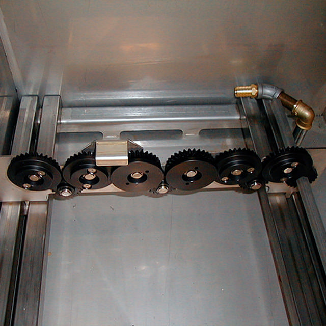 Gear set, FW 993 one side