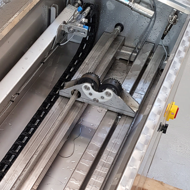 Gear set, FW1500M-2000M - One side