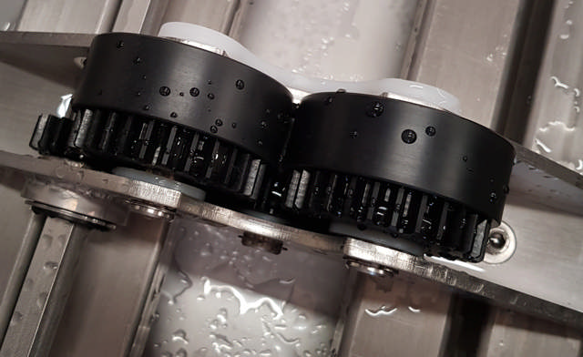 Gear set, FW1500M-2000M - One side