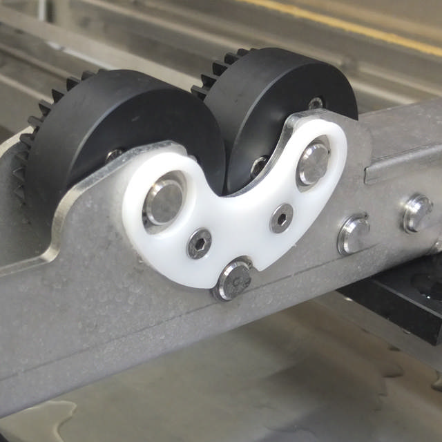 Gear set, FW PLC std. - One side