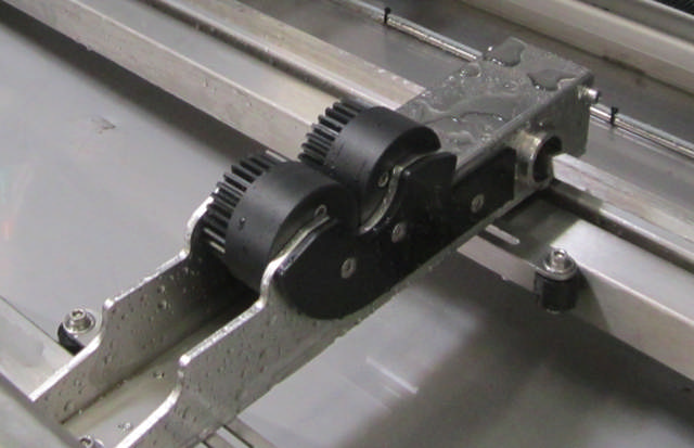 Gear set, FW PLC HD 50 mm, one side