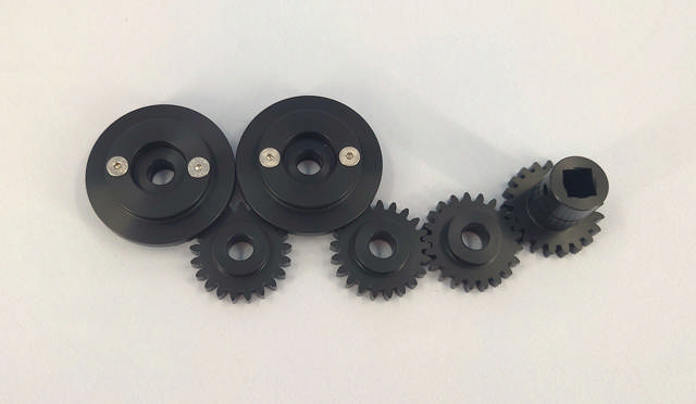 Gear set, FW Handy MAXI