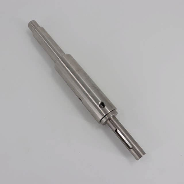 Shaft for slide motor