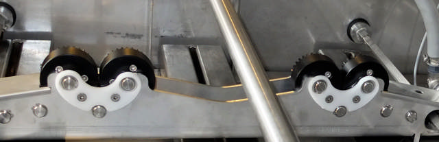 Gear set, FW 2000-3000-2, one side