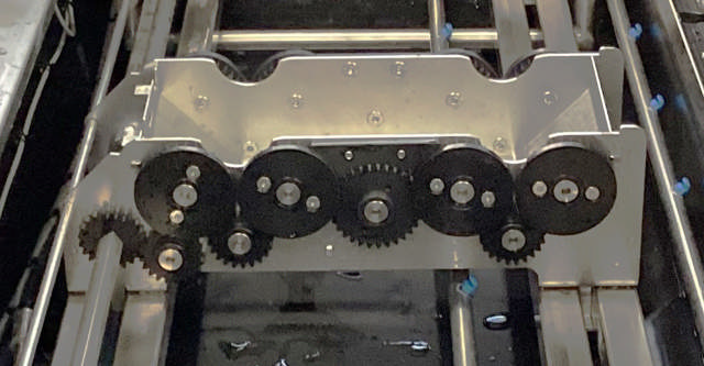 Gear set, Handy 2x2 Narrow - one side