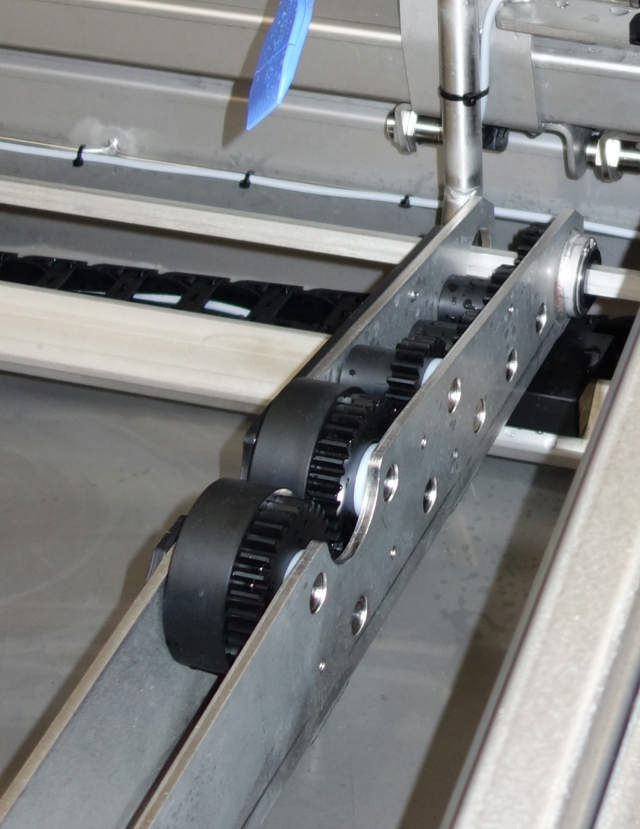 Gear set, FW1500M-2500M.NXT One side 