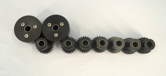 Gear set, FW PLC HD, one side