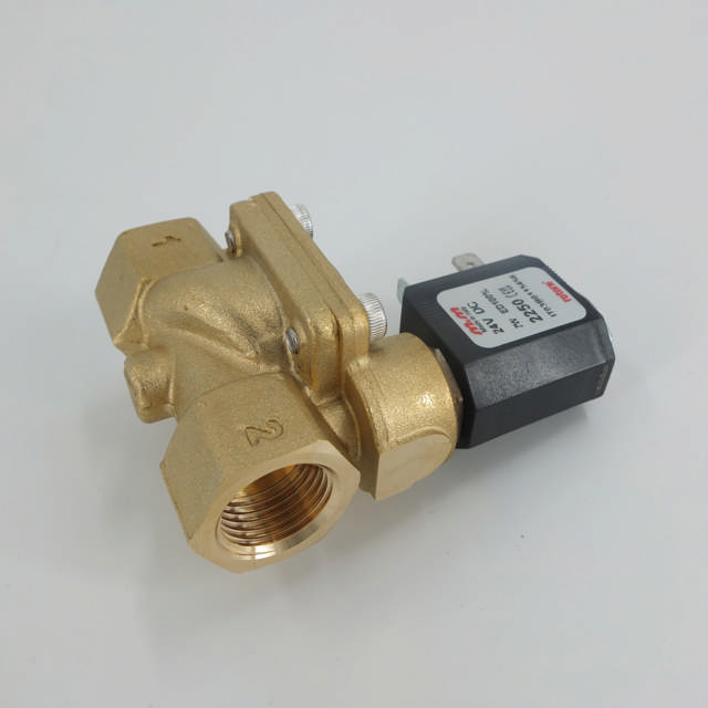 Solenoid valve for water inlet 24 vdc