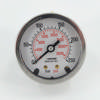 Manometer, HP water, 0-250 bar