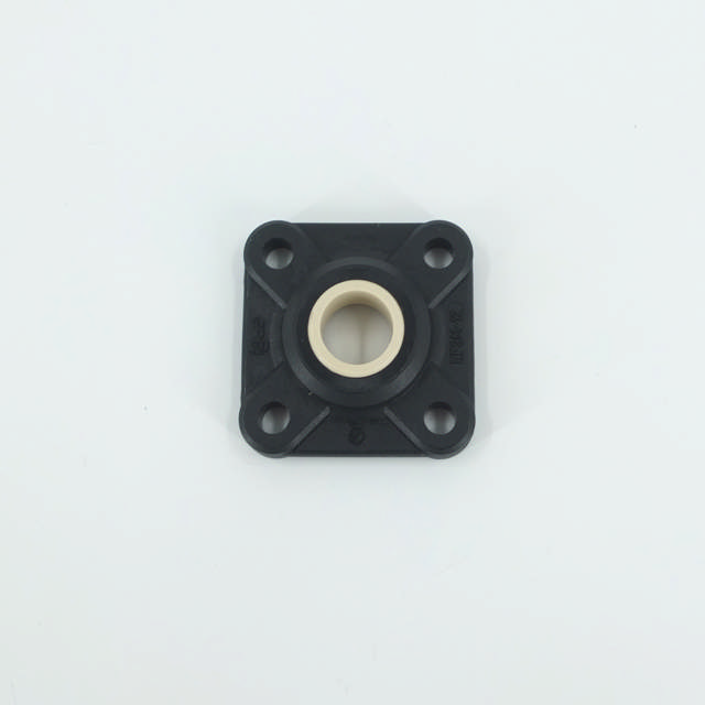 Flange bearing for traverse 