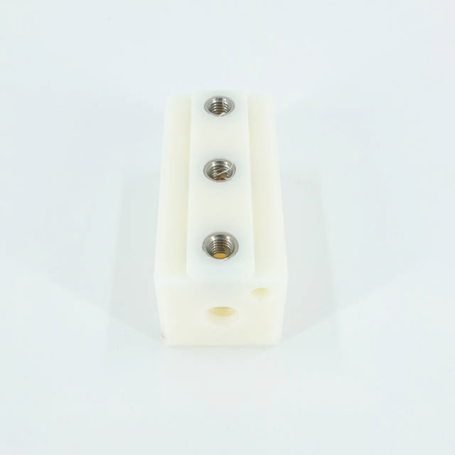 Block traverse spindle, POM