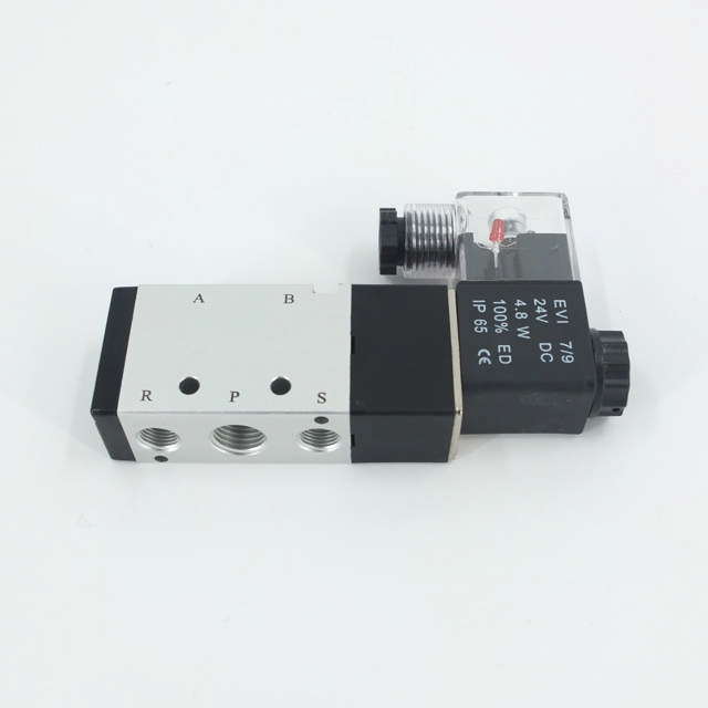 Solenoid valve 5/2 1/4