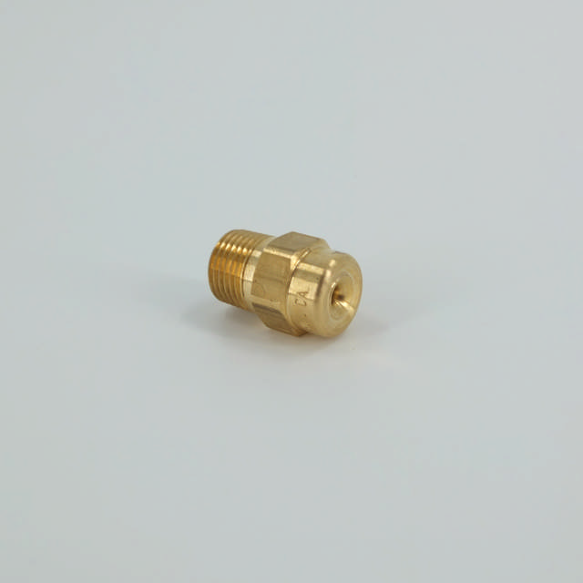 Nozzle,circ.cone,1/8 Brass