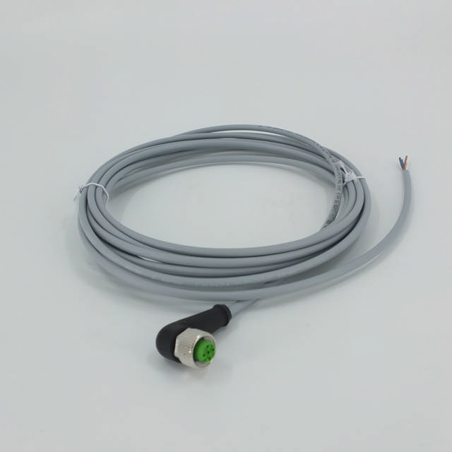 Cable f/sensor, angle 5 m