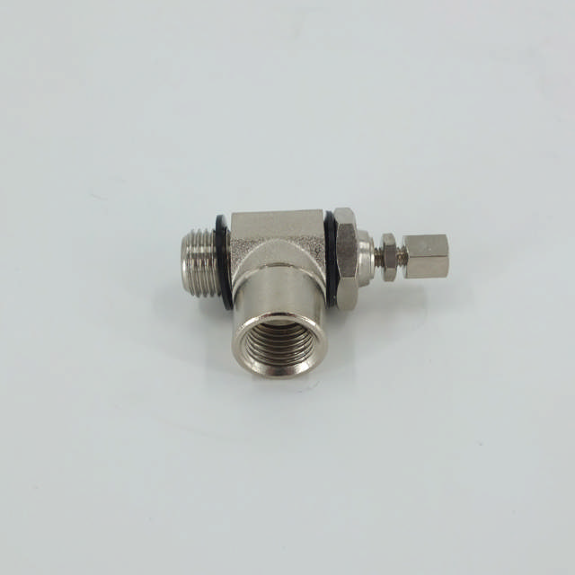 Throttle valve manuel 1/4
