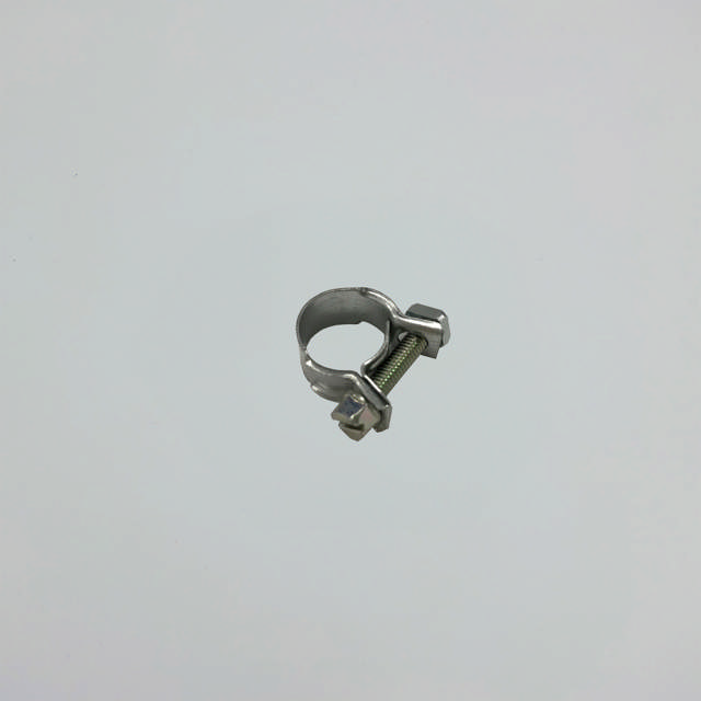 Hose clamp, liquid level hose