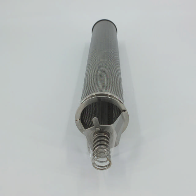Filter insert SS complete, PK rinse