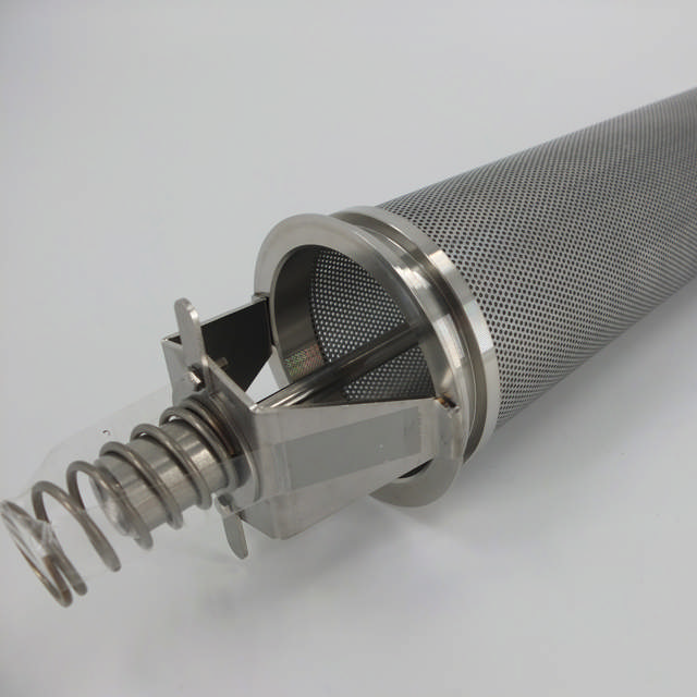 Filter insert SS complete, PK rinse