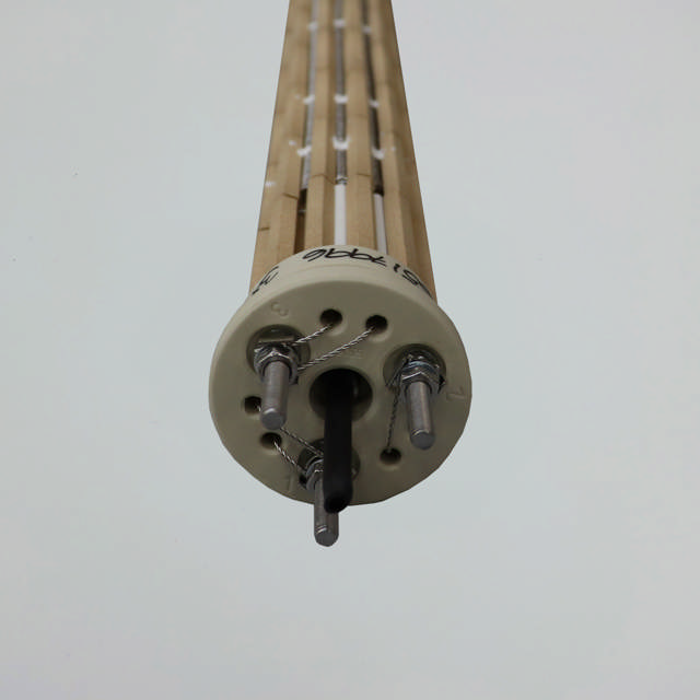 Ceramic insert, Heating 3x400V 3kW