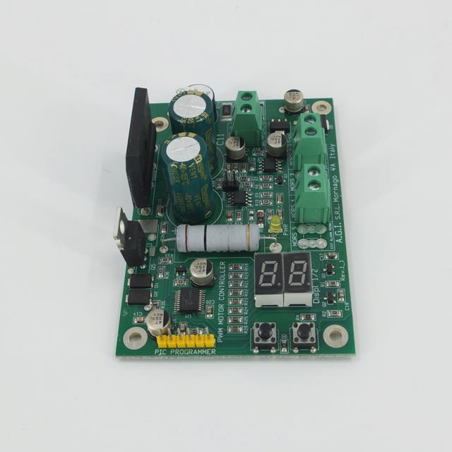 Circuit board, brush motor PW 45-180 2016/17-
