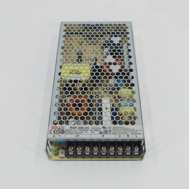 Power supply 24V 1P+N 8,4A/200W