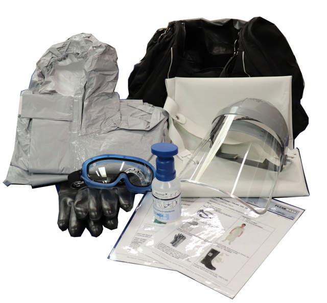 Personal Protective Equipment Kit (1 person)