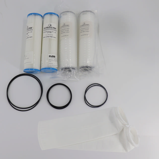 Filter package for FW Recirculation